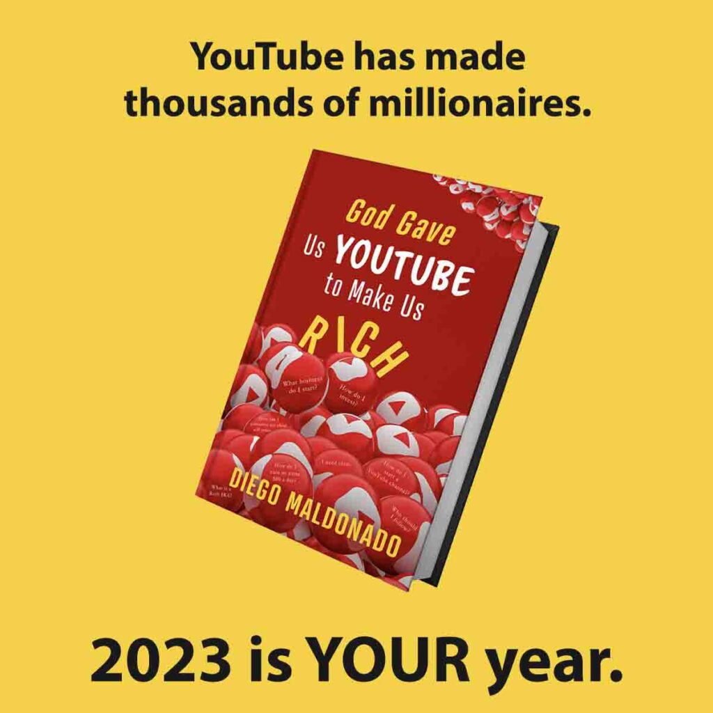 God Gave Us YouTube to Make us Rich book Amazon